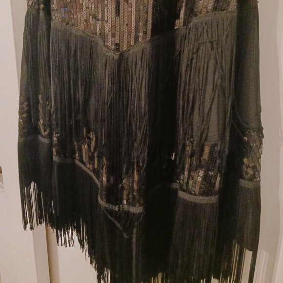 Leg Avenue Flapper Dress 3x/4x - Picture 2 of 3